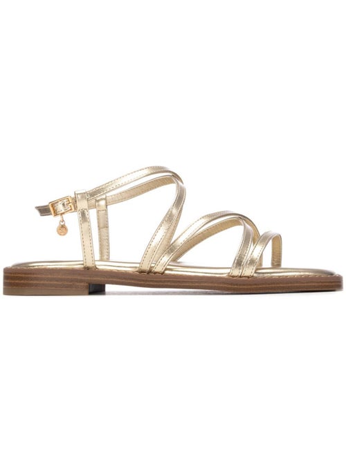 Sandales plates femme - Kiabi