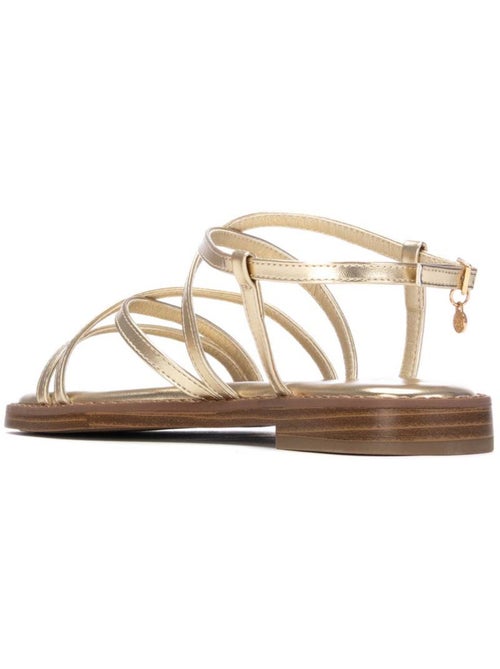 Sandales plates femme - Kiabi