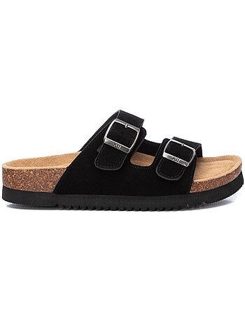 Sandales femme cuir