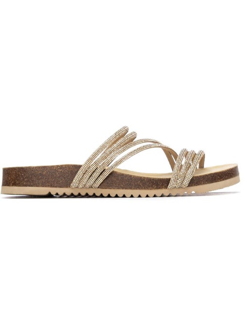 Sandales plates femme - Kiabi