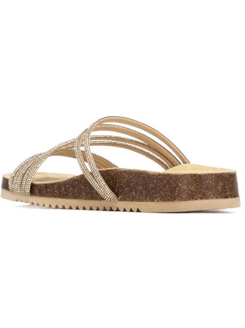 Sandales plates femme - Kiabi