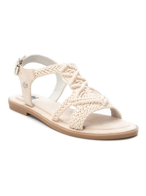 Sandales plates femme - Kiabi