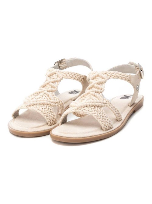 Sandales plates femme - Kiabi