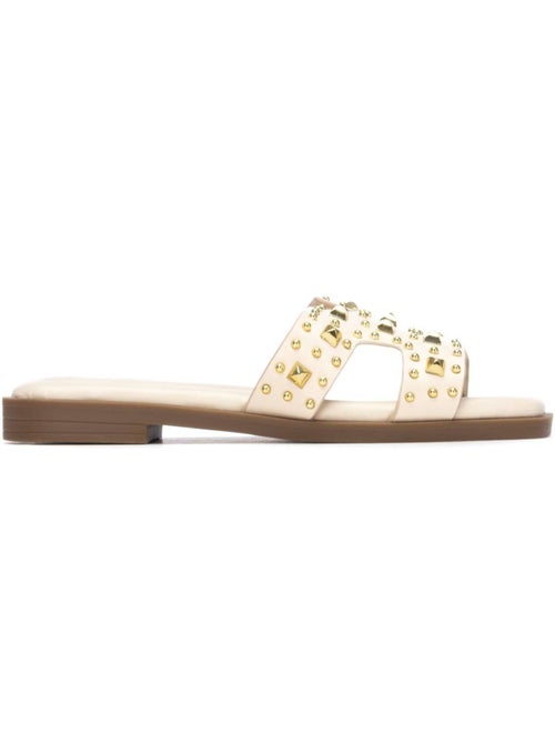 Sandales plates femme - Kiabi