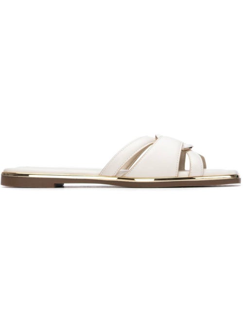 Sandales plates femme - Kiabi