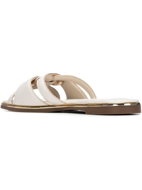 Sandales plates femme - Kiabi