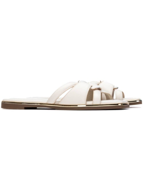 Sandales plates femme - Kiabi