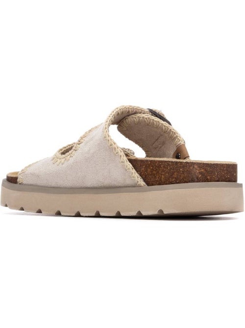 Sandales plates femme - Kiabi