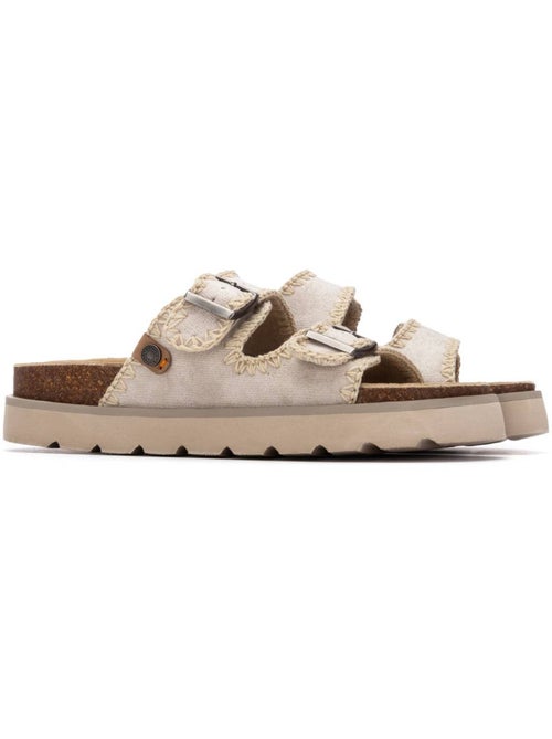 Sandales plates femme - Kiabi