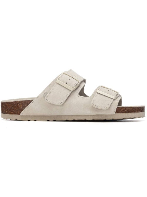 Sandales plates femme - Kiabi