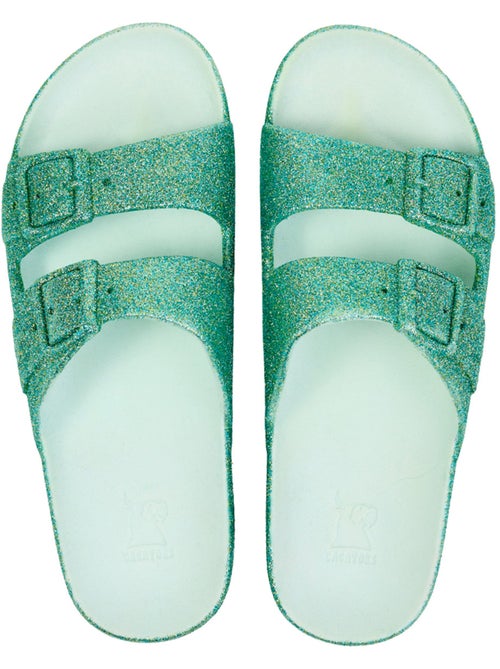 Sandales plates Femme - Kiabi