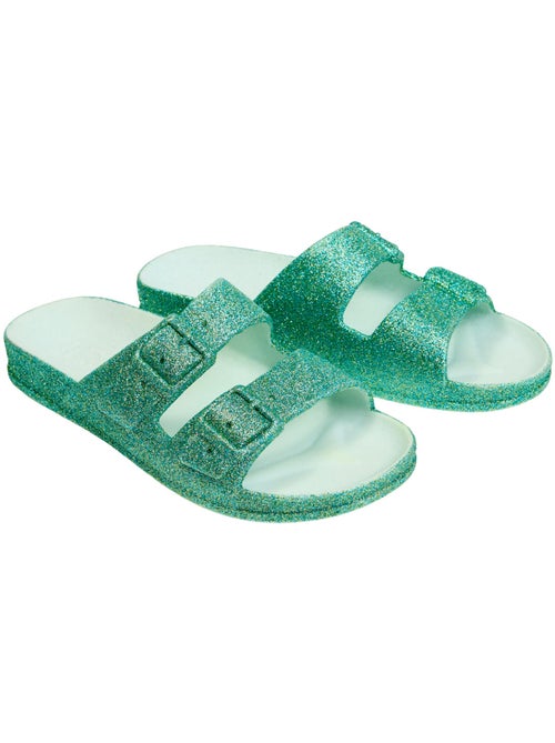Sandales plates Femme - Kiabi