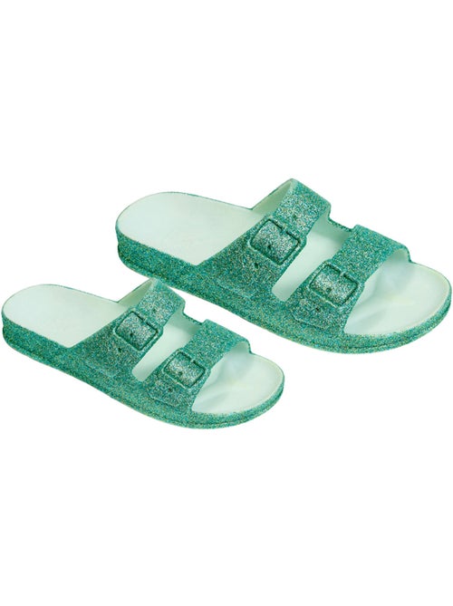 Sandales plates Femme - Kiabi