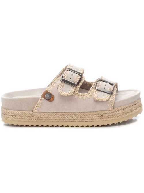 Sandales plates femme - Kiabi