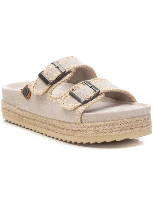 Sandales plates femme - Kiabi