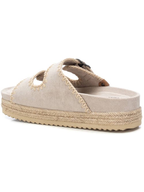 Sandales plates femme - Kiabi