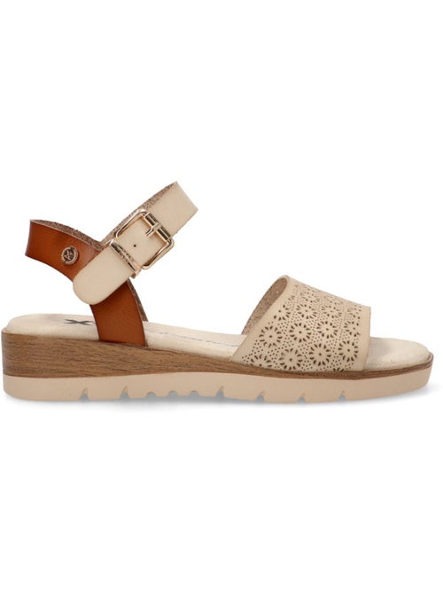 Sandales plates femme - Kiabi