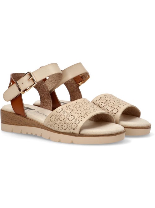Sandales plates femme - Kiabi