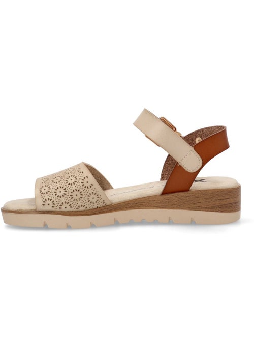 Sandales plates femme - Kiabi