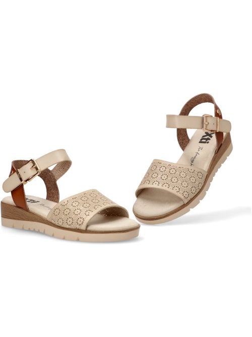 Sandales plates femme - Kiabi