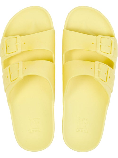 Sandales plates Femme - Kiabi