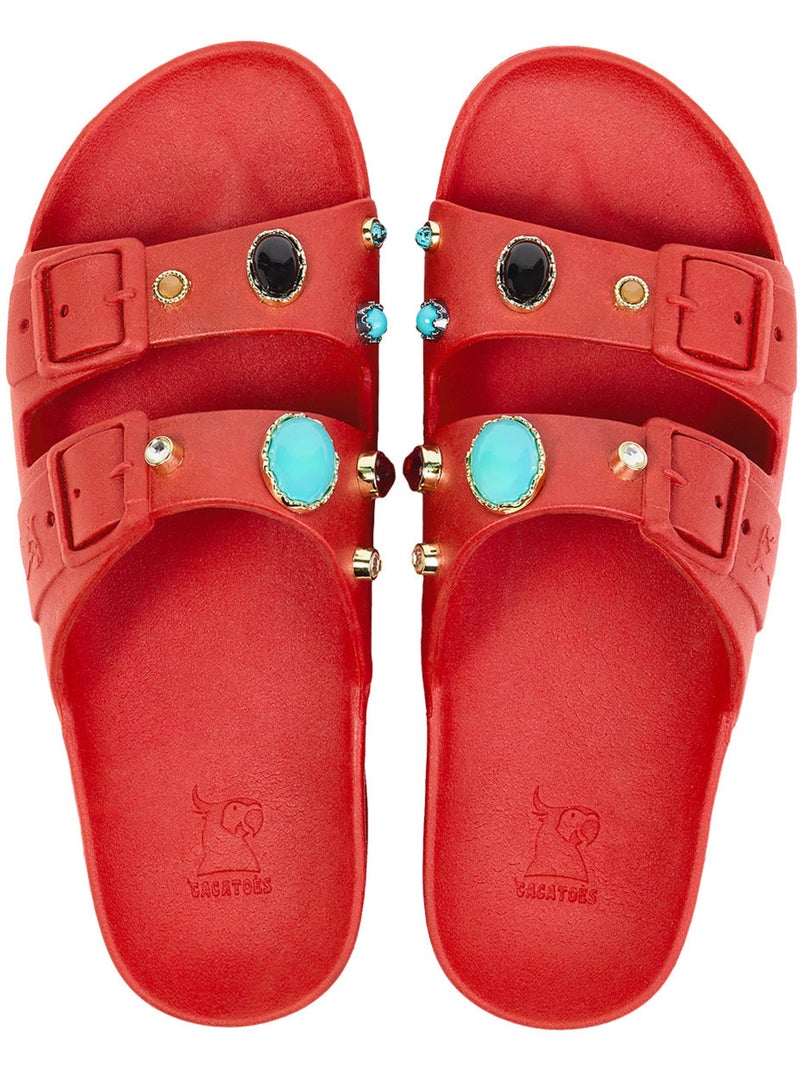 Sandales plates Femme JOIA Blanc - Kiabi