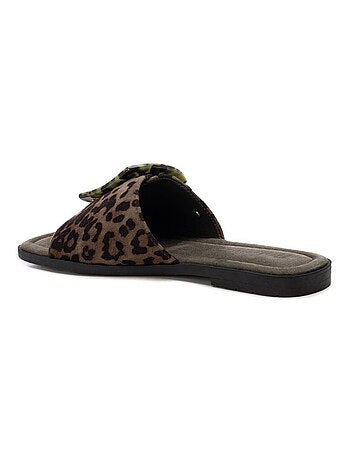 Sandales plates femme