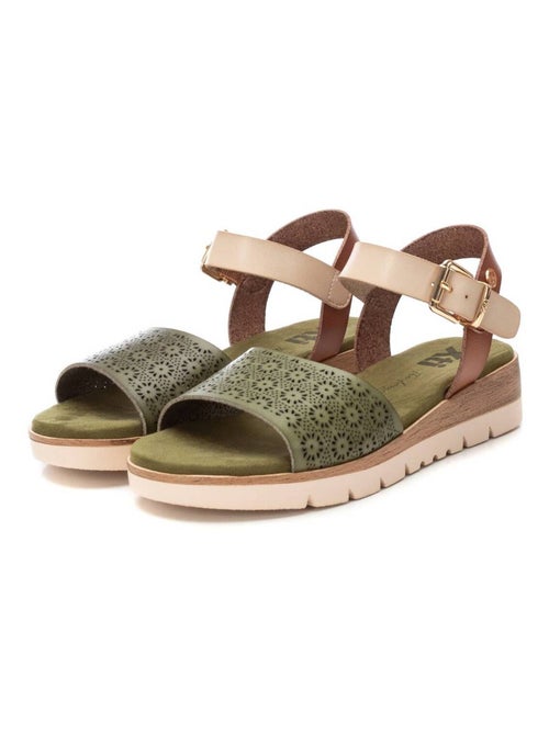 Sandales plates femme - Kiabi