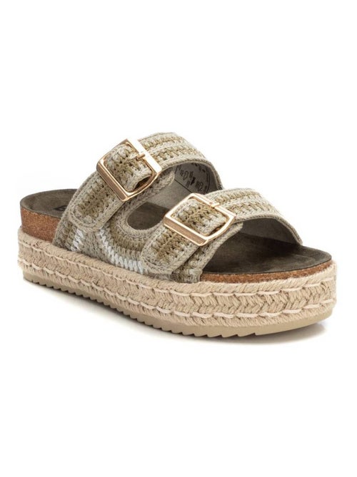 Sandales plates femme - Kiabi