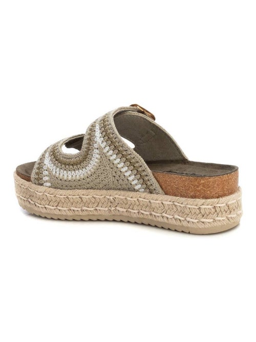 Sandales plates femme - Kiabi