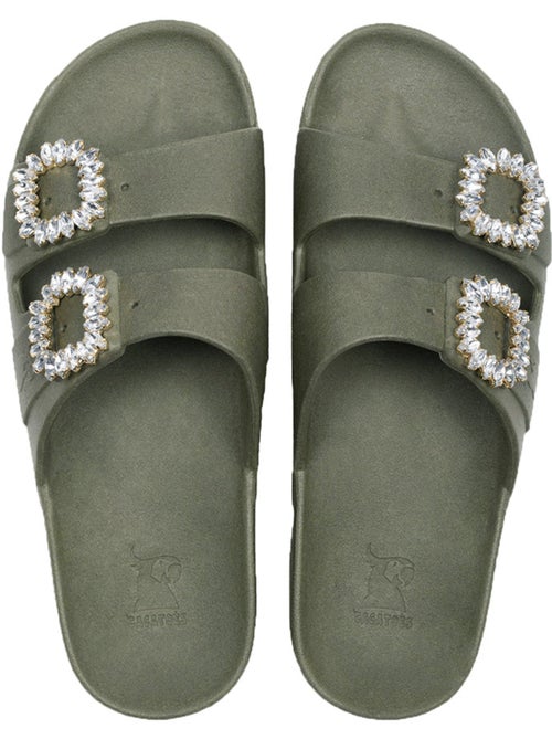 Sandales plates Femme - Kiabi