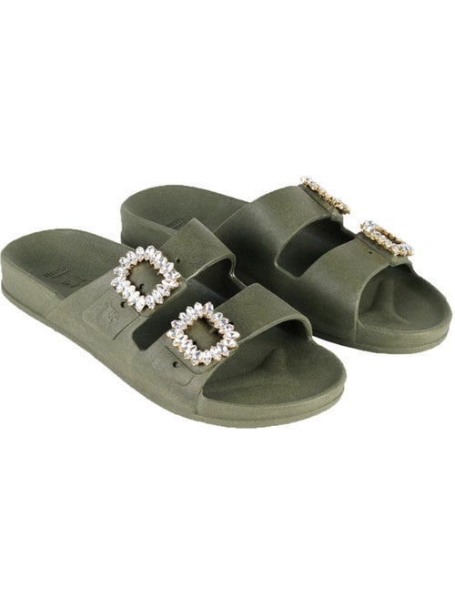Sandales plates Femme - Kiabi