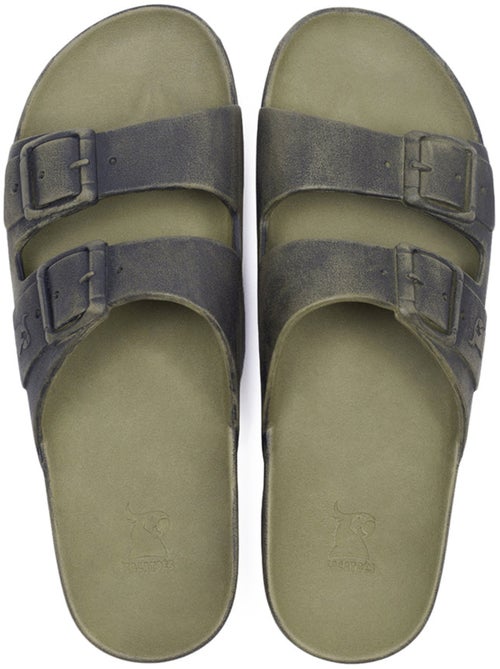 Sandales plates Femme - Kiabi