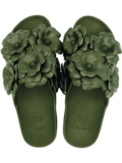 Sandales plates Femme - Kiabi