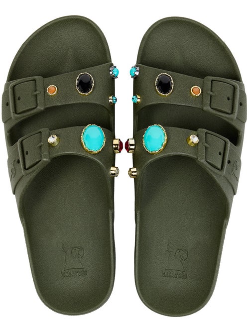 Sandales plates Femme - Kiabi
