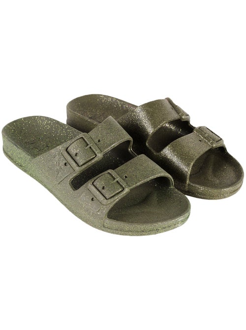 Sandales plates Femme - Kiabi