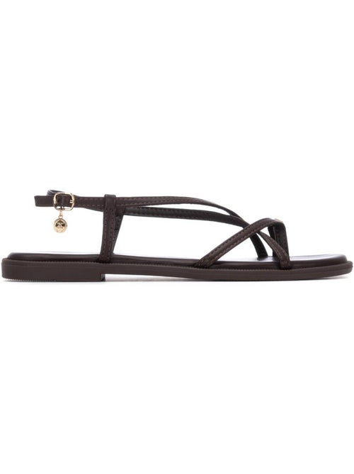 Sandales plates femme - Kiabi