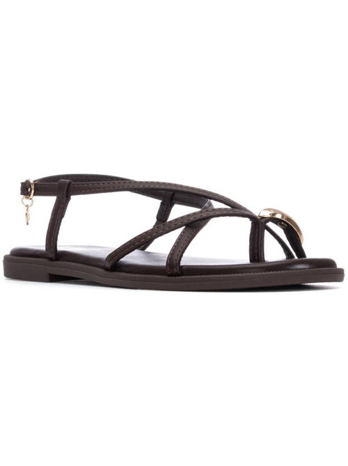 Sandales plates femme - Kiabi