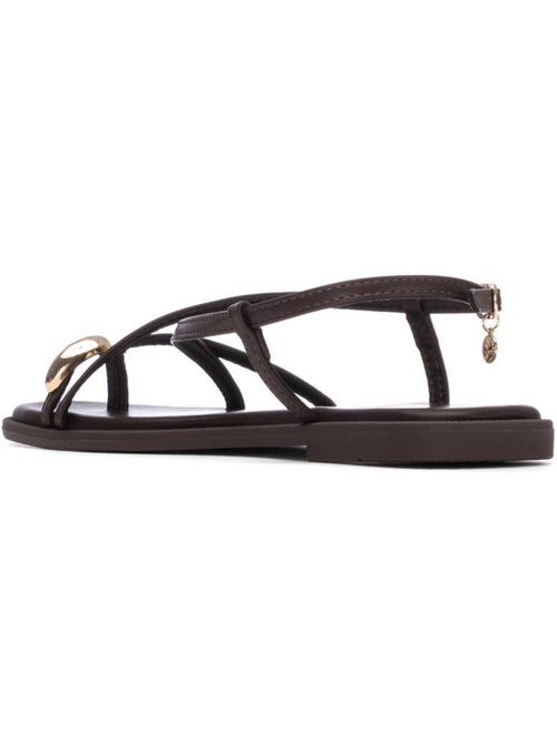 Sandales plates femme - Kiabi