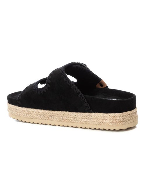 Sandales plates femme - Kiabi