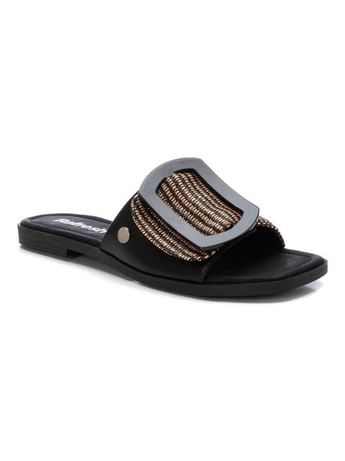Sandales plates femme - Kiabi