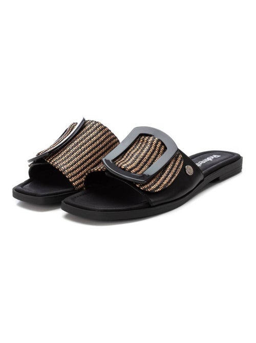 Sandales plates femme - Kiabi