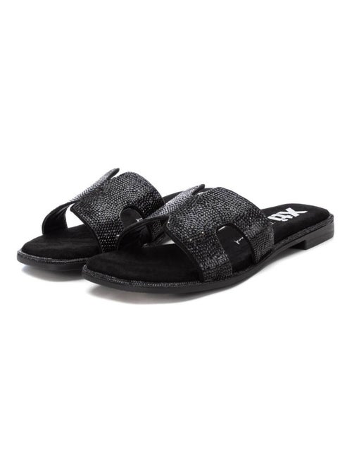 Sandales plates femme - Kiabi