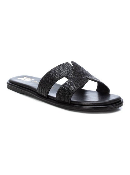 Sandales plates femme - Kiabi