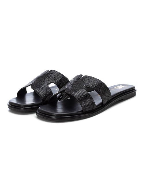 Sandales plates femme - Kiabi