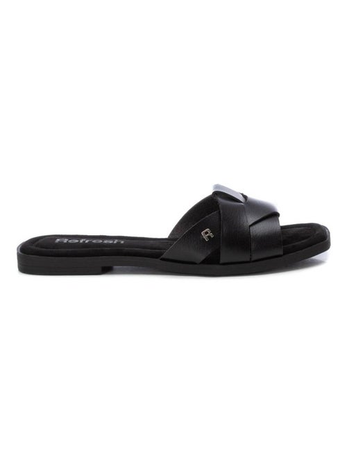 Sandales plates femme - Kiabi