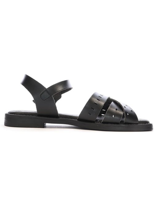 Sandales plates femme - Kiabi