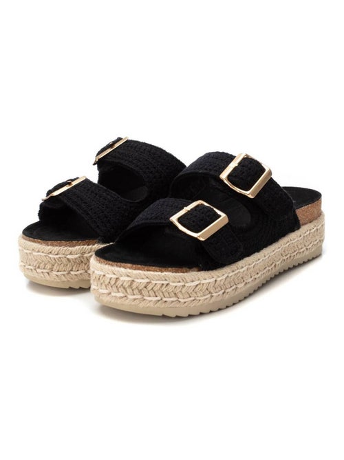 Sandales plates femme - Kiabi