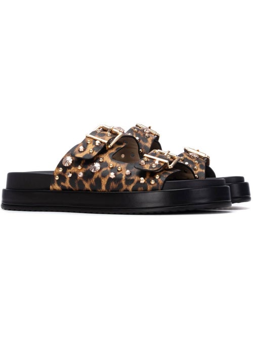 Sandales plates femme - Kiabi