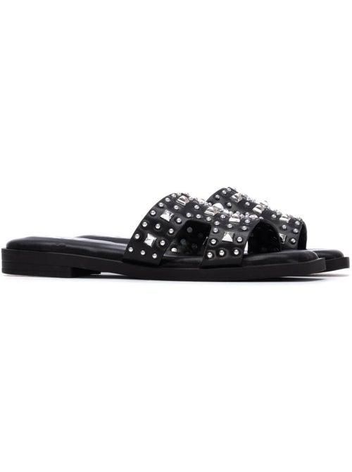 Sandales plates femme - Kiabi